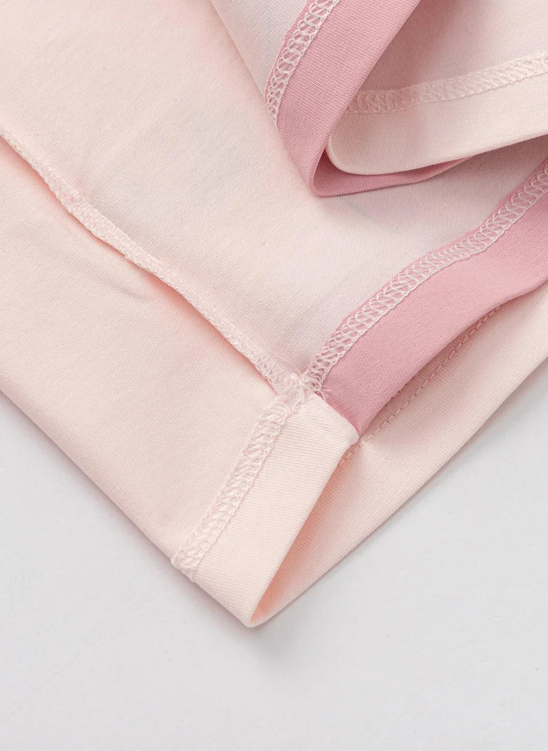 Balabala Pink Toddler Girls Round v-neck long-sleeved T-shirt for Women | Best Price UAE